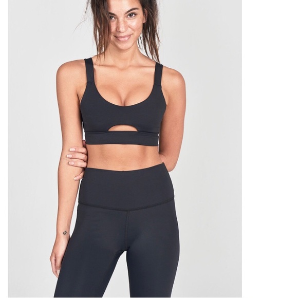 ISO Joah Brown Active Sports Bras M/L - Picture 4 of 4